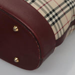 Burberry Nova Check Tote Canvas and Leather - image 10