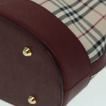 Burberry Nova Check Tote Canvas and Leather - image 9