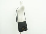 Fendi Vintage Flap Crossbody Bag Zucchino Canvas Small - image 12