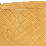 Chanel Vintage CC Square Flap Shoulder Bag Quilted Lambskin Medium - image 7
