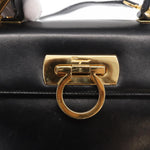 Salvatore Ferragamo Convertible Top Handle Bag Leather - image 18