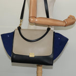 Celine Trapeze Bag Leather Medium - image 14