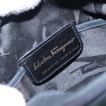 Salvatore Ferragamo Vala Shoulder Bag Suede - image 6