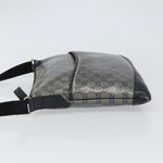 Gucci Zip Messenger Bag GG Canvas with Perforated Leather Medium - image 4