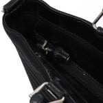 Gucci Vintage Bamboo Handle Bag Nylon - image 13