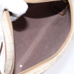 Christian Dior Vintage Honeycomb Shoulder Bag Canvas - image 5