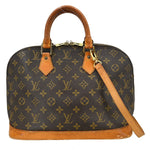 Louis Vuitton Alma Handbag Monogram Canvas PM - image 1