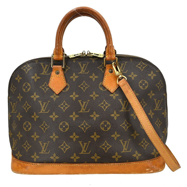Louis Vuitton Alma Handbag Monogram Canvas PM - image 1