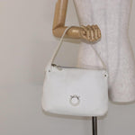 Salvatore Ferragamo Gancini Shoulder Bag Leather - image 14