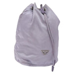 Prada Vela Drawstring Bucket Pouch Tessuto Small - image 1