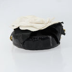 Chanel Vintage Camellia Round Evening Bag Lambskin and Satin - image 15