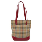 Burberry Nova Check Tote Canvas and Leather - image 2