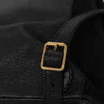 Gucci Vintage Bamboo Backpack Suede and Leather - image 11
