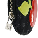 Louis Vuitton Round Coin Purse Limited Edition Monogram Silk - image 6