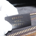 Fendi Mania Logo Waist Bag Zucca Coated Canvas - image 7