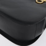 Salvatore Ferragamo Gancini handbag Leather - image 10