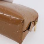 Louis Vuitton Cosmetic Pouch Monogram Vernis - image 9