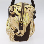Salvatore Ferragamo Gancini Shoulder Bag Canvas - image 3