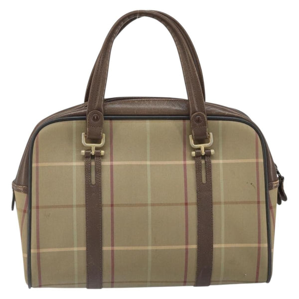 Burberry Nova Handbag Canvas