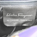 Salvatore Ferragamo Vara Chain Backpack Canvas - image 6