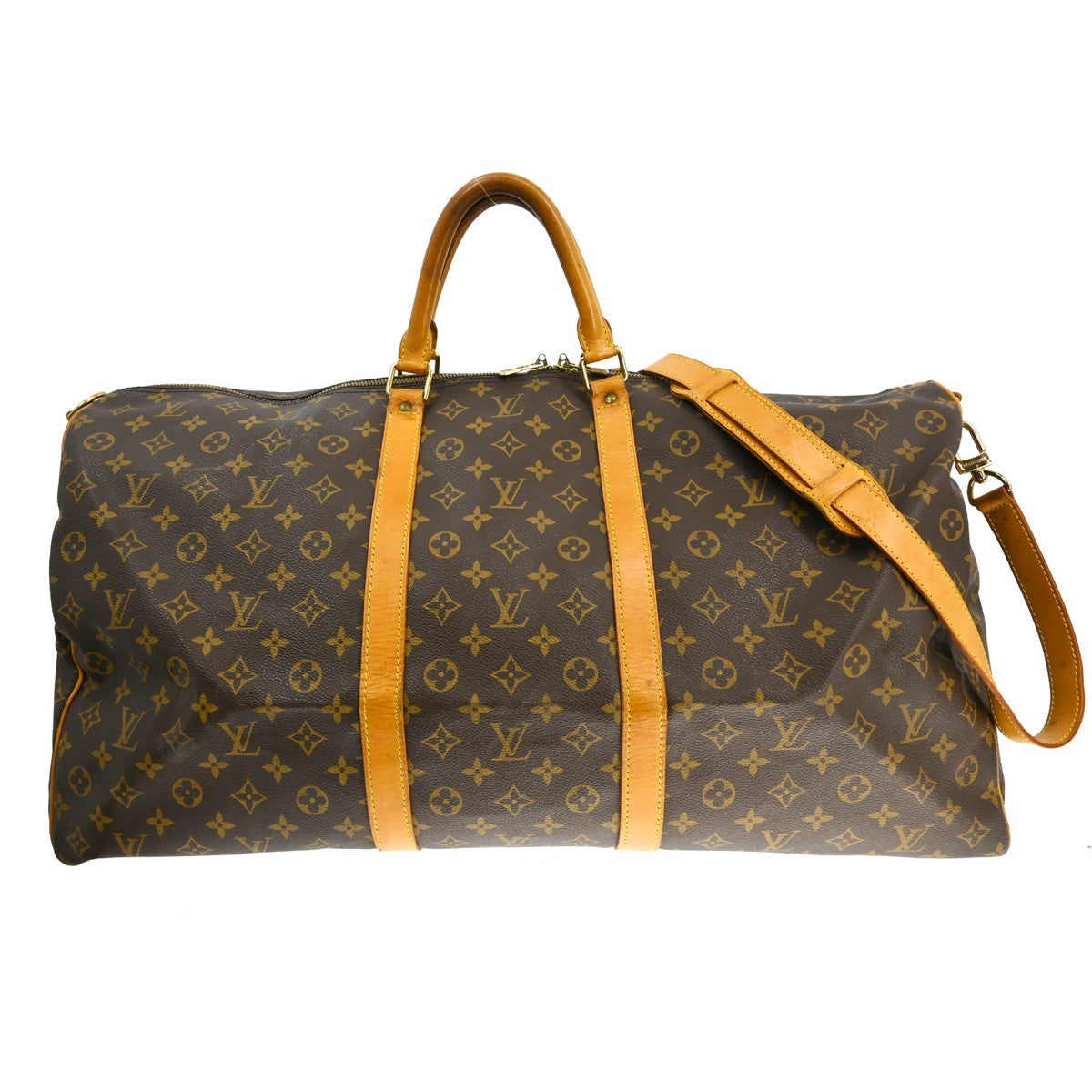 Louis Vuitton Keepall Bandouliere Bag Monogram Canvas 60 - image 1