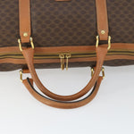 Celine Vintage Macadam Boston bag Canvas and Leather - image 8