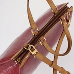 Louis Vuitton Brea Handbag Monogram Vernis MM - image 15