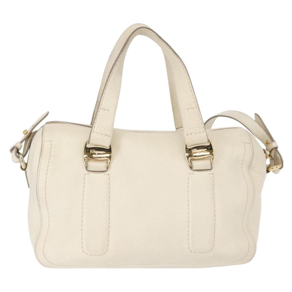 Salvatore Ferragamo Vala Handbag Leather