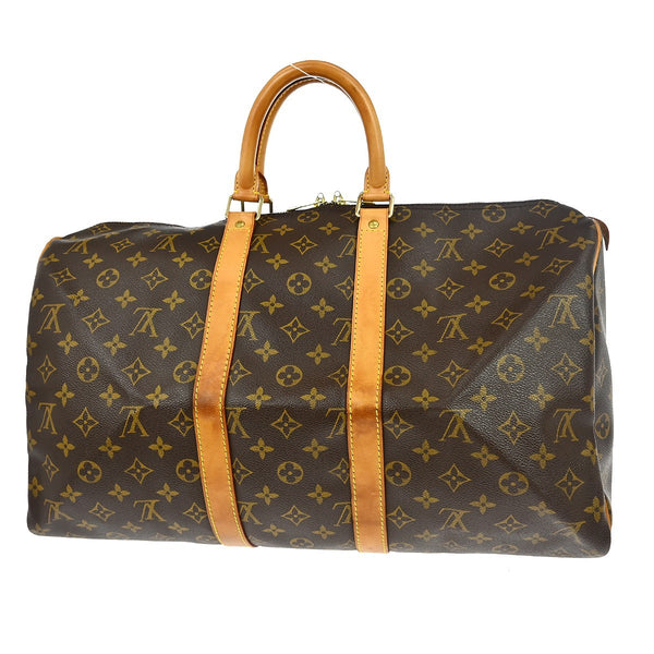 Louis Vuitton Keepall Bag Monogram Canvas 45