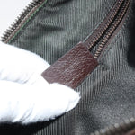 Gucci Vintage Shoulder Bag GG Canvas and Leather Small - image 7