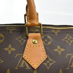 Louis Vuitton Speedy Handbag Monogram Canvas 30 - image 12