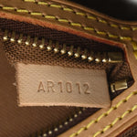 Louis Vuitton Trotteur Handbag Monogram Canvas - image 7