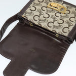 Celine C Sulky Shoulder bag Canvas and Leather - image 14