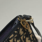 Christian Dior Vintage Trotter Shoulder Bag Canvas - image 12