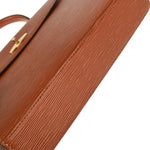 Louis Vuitton Malesherbes Handbag Epi Leather - image 8