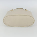 Salvatore Ferragamo Gancini handbag Leather - image 14