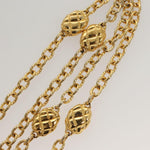 Chanel CC Station Chain Belt Metal - image 9