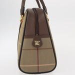 Burberry Nova check boston bag Canvas - image 3