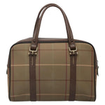 Burberry Nova Check Handbag Nova Check Canvas - image 2
