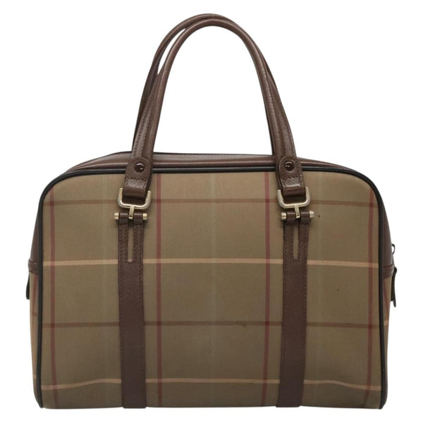 Burberry Nova Check Handbag Nova Check Canvas
