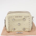 Miu Miu Chain Crossbody Bag Leather - image 15