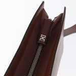 Salvatore Ferragamo Vintage clutch Bag Leather - image 12
