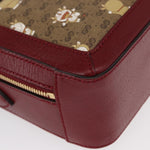Gucci Doraemon Ophidia Zip Around Camera Bag Printed Mini GG Coated Canvas Mini - image 12
