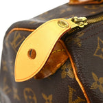 Louis Vuitton Speedy Bandouliere Bag Monogram Canvas 35 - image 8