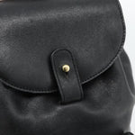 Gucci Vintage Bamboo Backpack Leather Mini - image 20