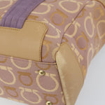 Salvatore Ferragamo Gancini Tote Canvas - image 8