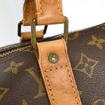 Louis Vuitton Keepall Bag Monogram Canvas 55 - image 10