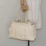 Salvatore Ferragamo Gancini Shoulder Bag Leather - image 15
