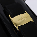 Salvatore Ferragamo Vintage Vara Bow Top Handle Bag Patent Leather - image 18