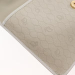 Christian Dior Vintage honeycomb clutch Canvas - image 15